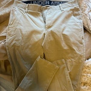 Mens Under Armour Tapered Dri Fit Golf Pants 32x32